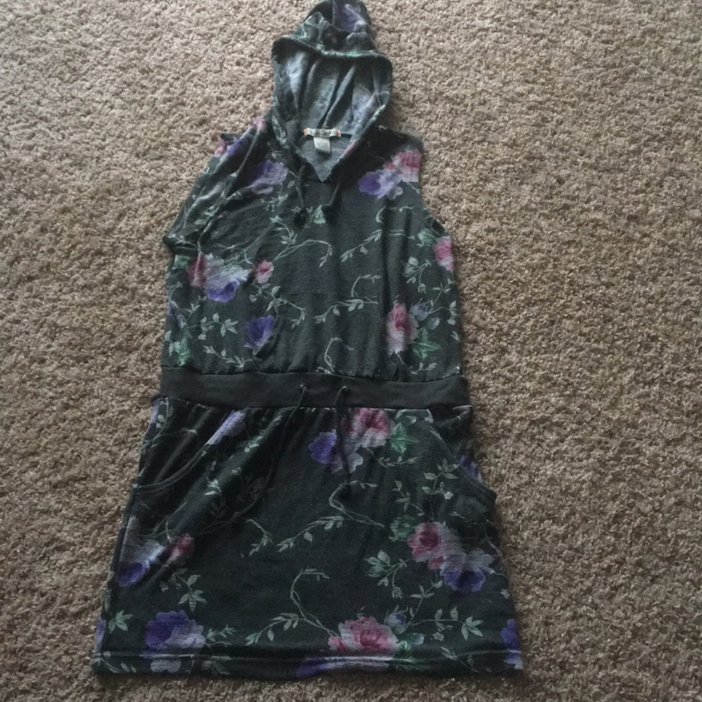 Floral Tunic/Dress